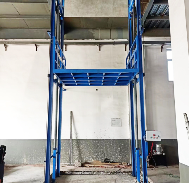 海沧升降平台安装常见问题及防控措施