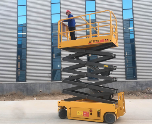 海沧剪叉式升降平台规格与应用指南