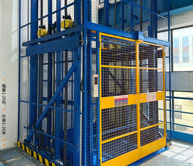 海沧食品厂室内货梯