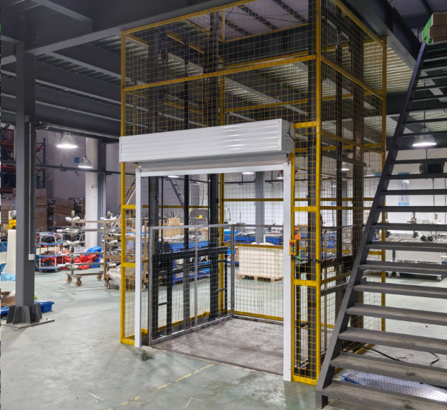 海沧食品厂物料提升