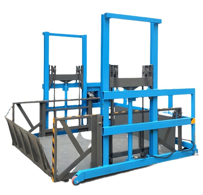 海沧移动式装卸货平台