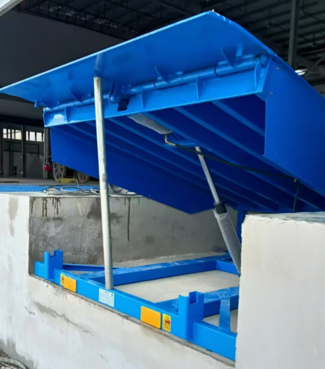 海沧固定式登车桥