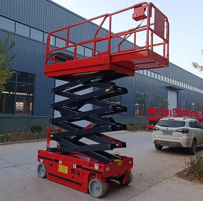 海沧自行走升降机