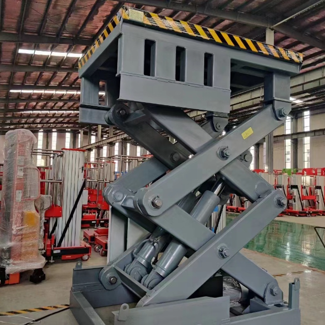 海沧剪叉式升降平台