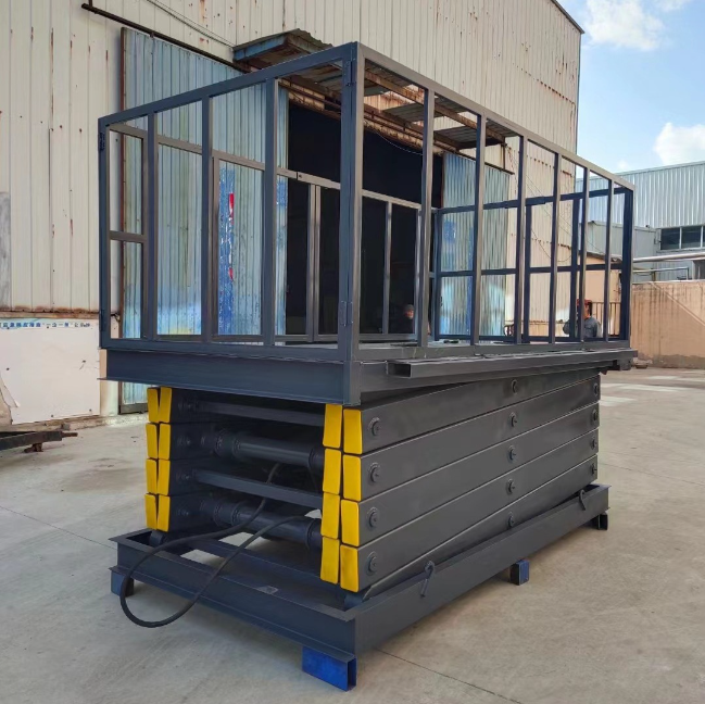 海沧固定式升降平台