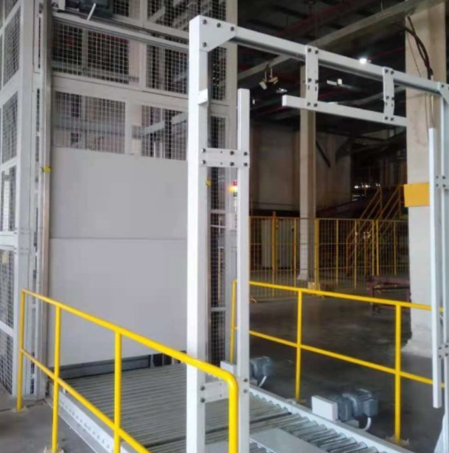 海沧连续式提升机