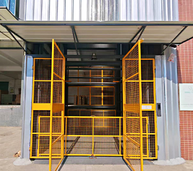 海沧导轨式升降平台