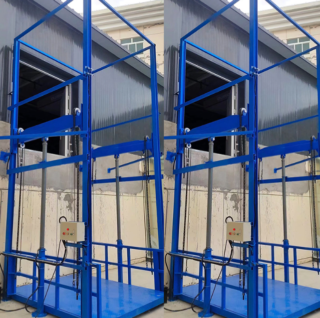 海沧导轨式升降货梯